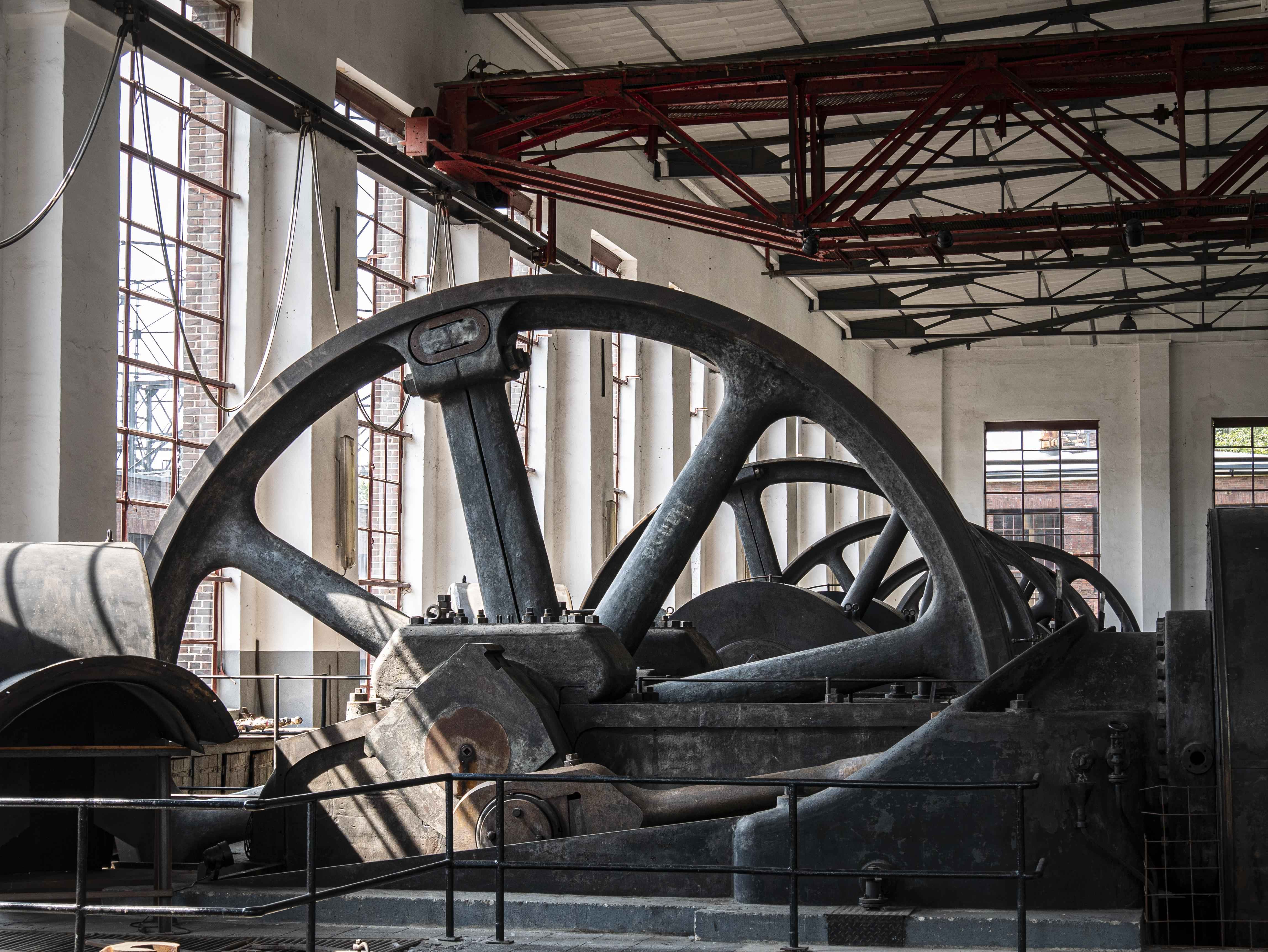 🏭 한사 코크스 공장(인더스트리덴크말 코커라이 한자)